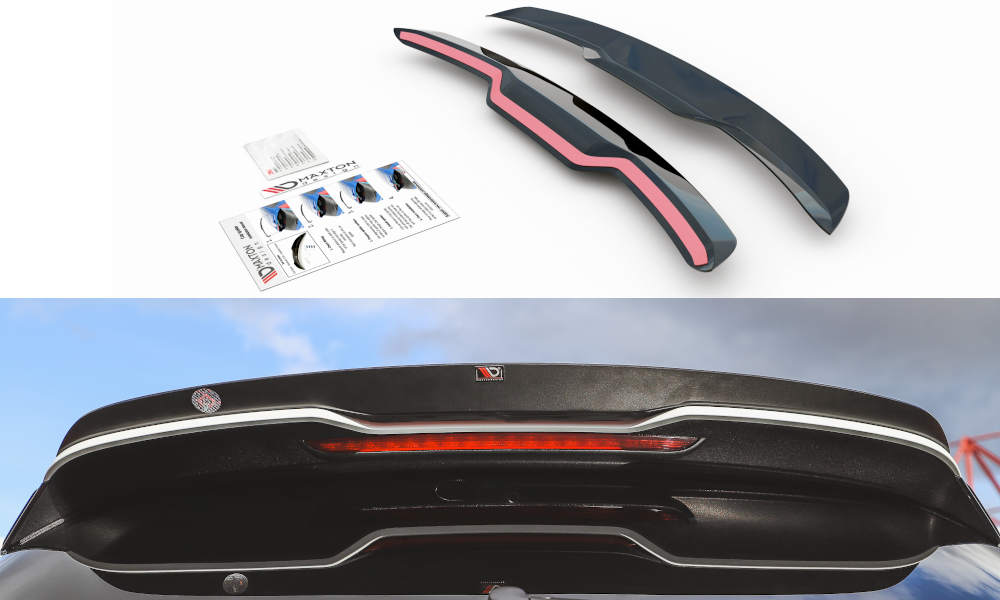 Maxton Design Audi RS3 8V / 8V Sportback Rear Spoiler Cap v2