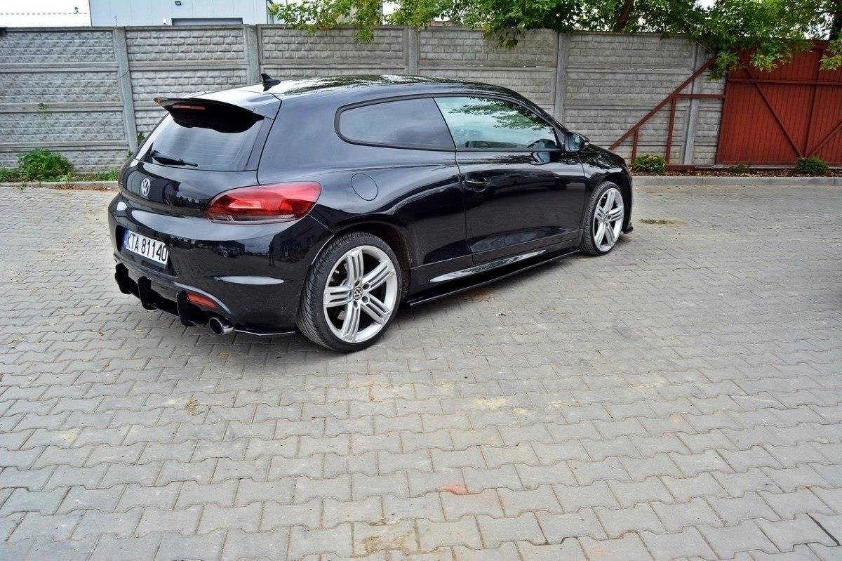 Maxton Design VW Scirocco R Rear Diffuser & Rear Side Splitters