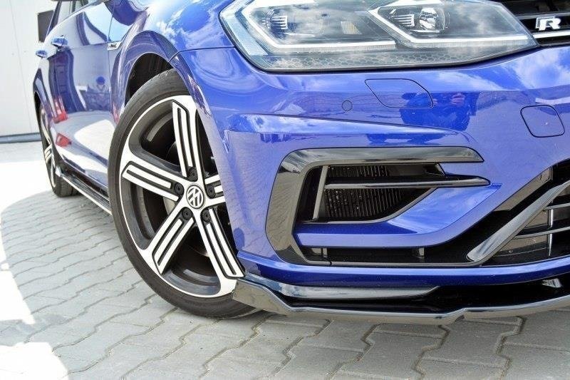 Maxton Design Front Splitter VW Golf Mk7.5 R Ver1 (Facelift) Front Lip