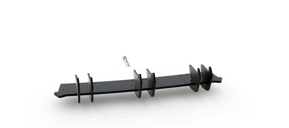 Maxton Design Racing Durability Rear Diffuser V.2 VW Golf Mk8 GTI