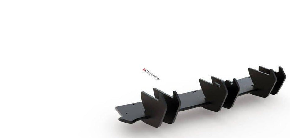 Maxton Design Racing Durability Rear Diffuser V.2 VW Golf Mk8 GTI