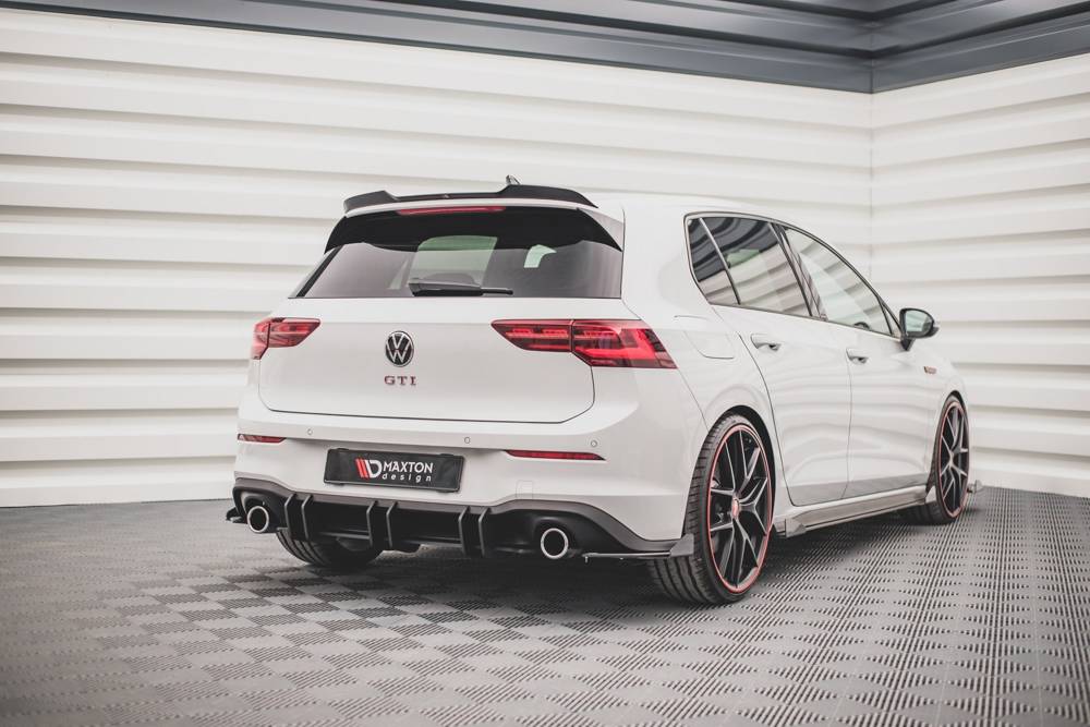 Maxton Design Racing Durability Rear Diffuser V.2 VW Golf Mk8 GTI