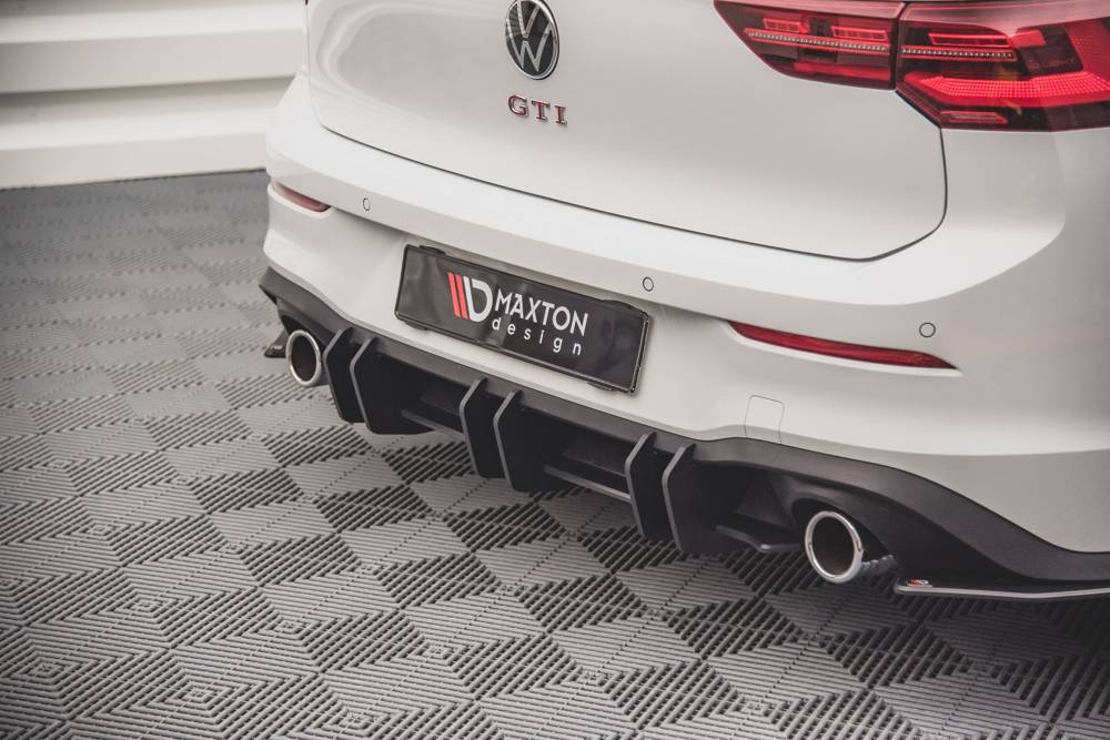 Maxton Design Racing Durability Rear Diffuser V.2 VW Golf Mk8 GTI