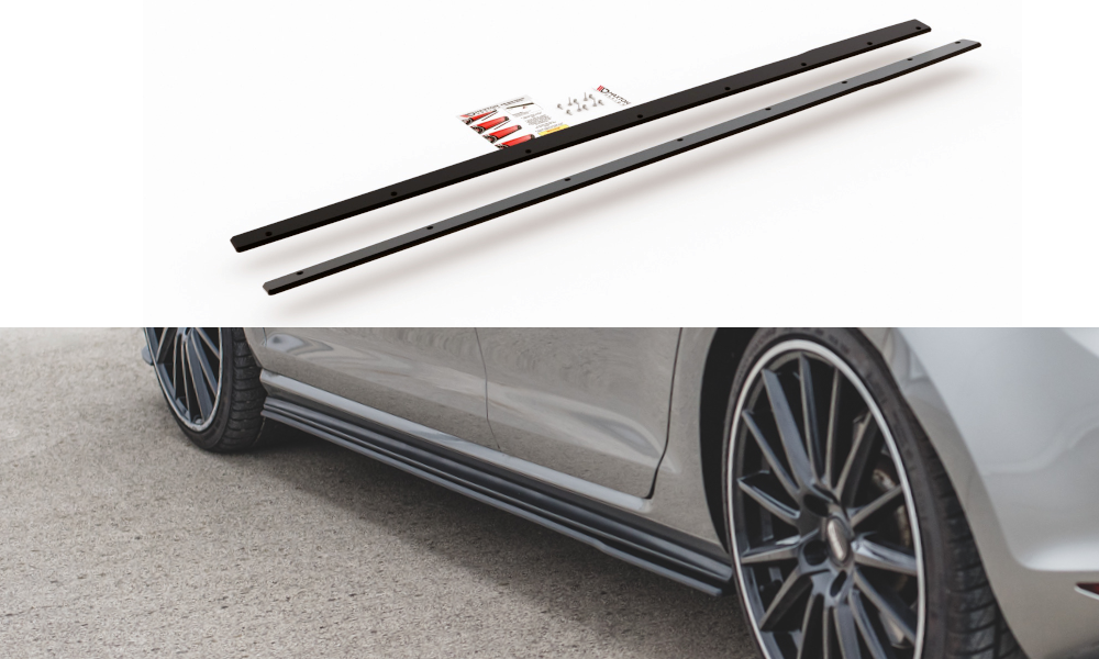 Maxton Design Racing Durability Side Skirts VW Golf MK7 GTI