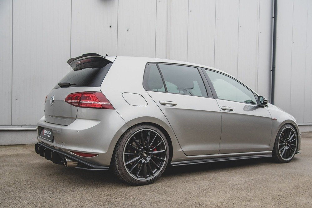 Maxton Design Racing Durability Side Skirts VW Golf MK7 GTI