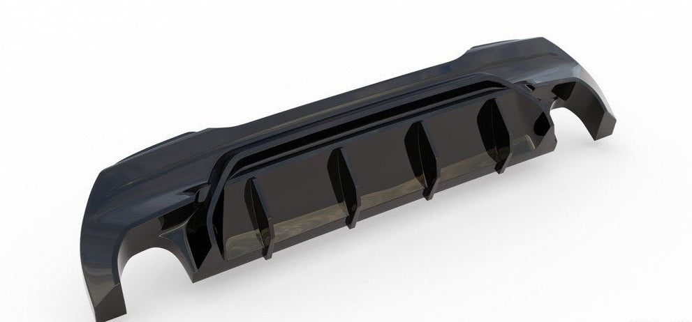 Maxton Design BMW 1 F40 M-PACK/ M135I Rear Diffuser V1