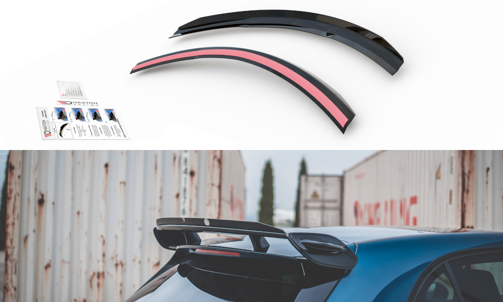 Maxton Design Spoiler Cap Mercedes A35 W177 AMG Hatch