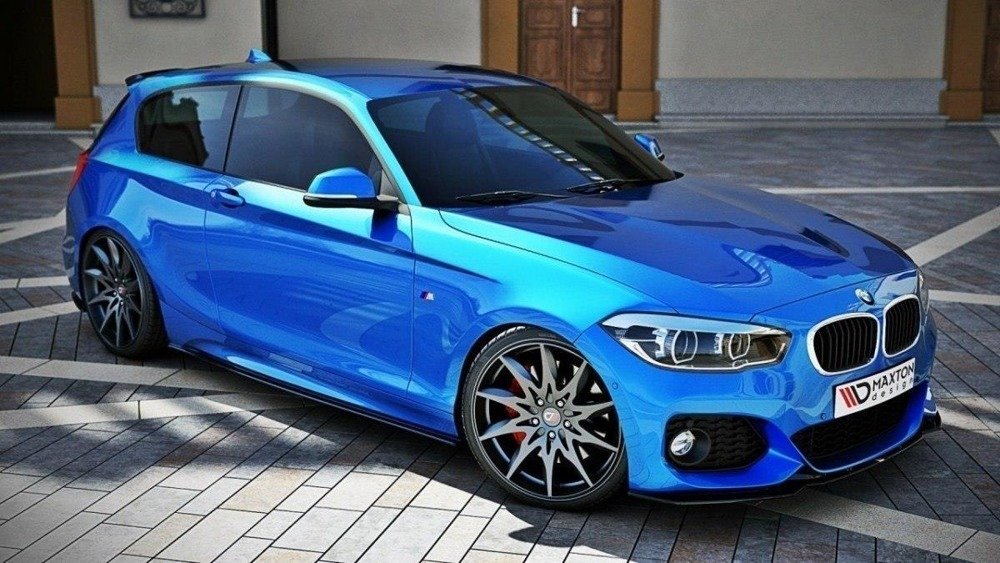 Maxton Design BMW 1M F20 M135i M140i Mpack Side Skirts