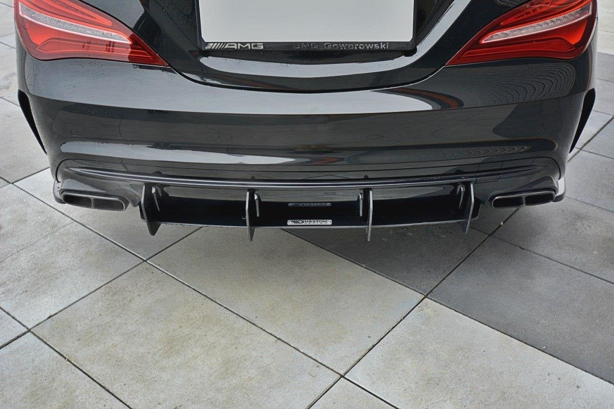 Maxton Design Rear Diffuser Mercedes CLA45 AMG C117 (Facelift)