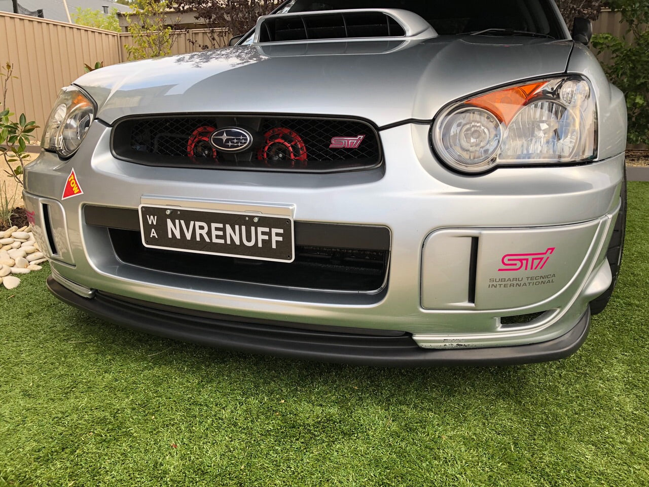 2003-2005 Peanut Eye Subaru WRX STI GD Front Lip