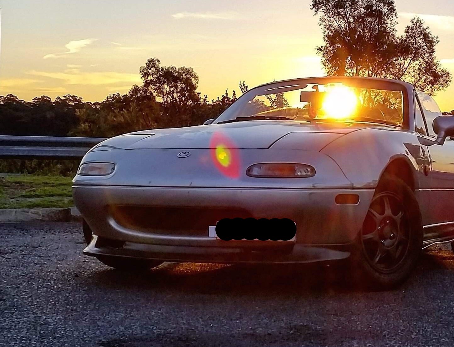 1990-1997 Mazda MX5 NA GV Front Lip