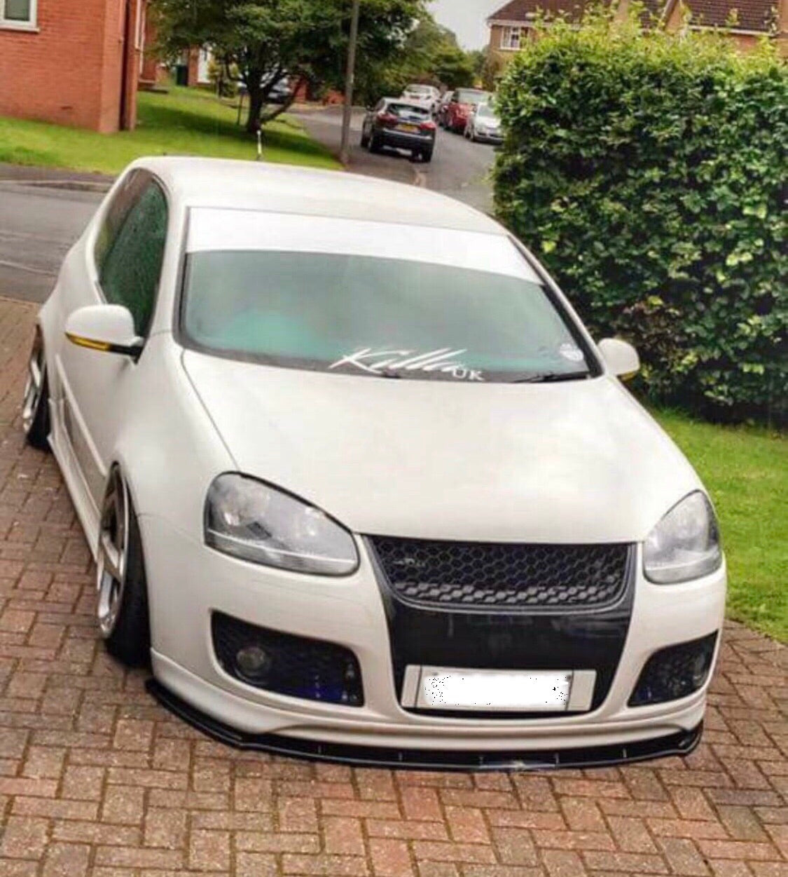 Mk5 golf on sale front splitter