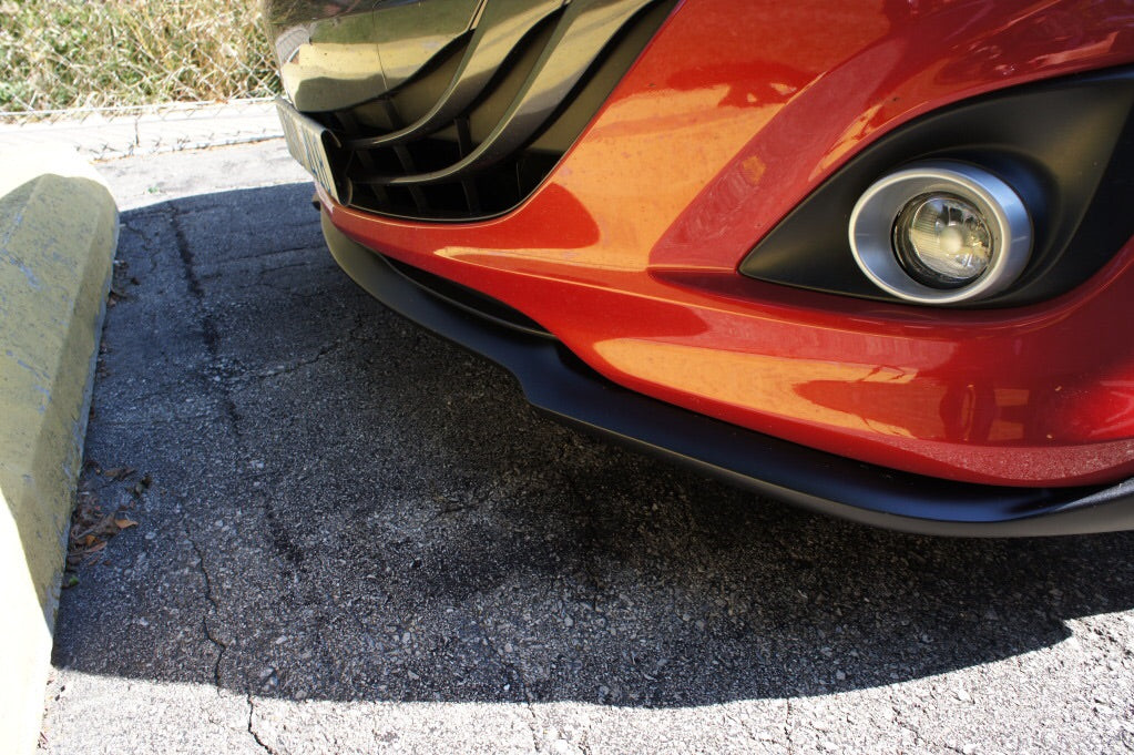 2009-2012 Mazda 3 MPS BL CS Polyurethane Front Lip