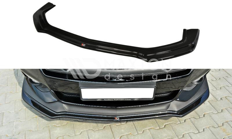 MAXTON DESIGN FORD Mustang GT Mk6 Front Splitter Lip + Side Skirts + Rear Side Splitters + Spoiler Cap