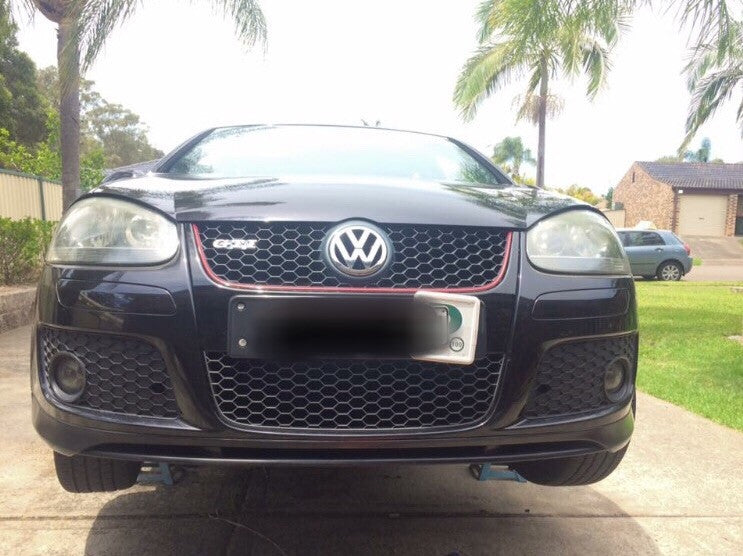 2006-2009 Volkswagen Golf 5 GTI Votex Front Lip