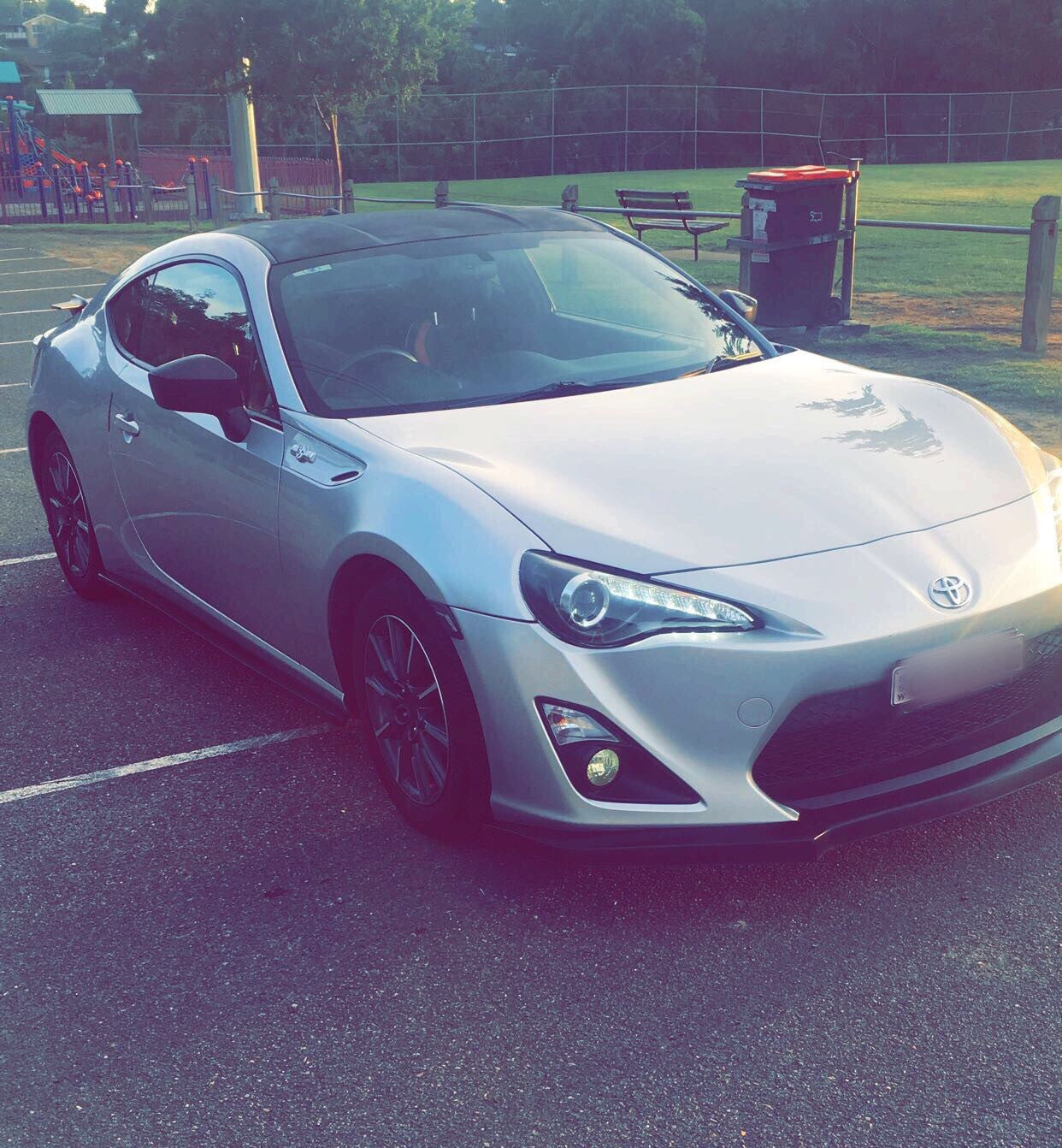 2012-2016 Toyota 86 ZN6 Body Full Lip Kit Chargespeed Style