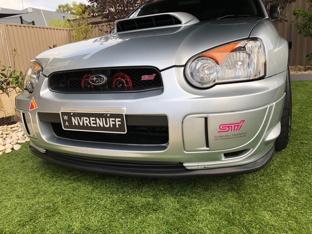 2003-2005 Peanut Eye Subaru WRX STI GD Front Lip