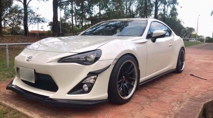 2012-2016 Toyota 86 ZN6 Front Lip Chargespeed Style