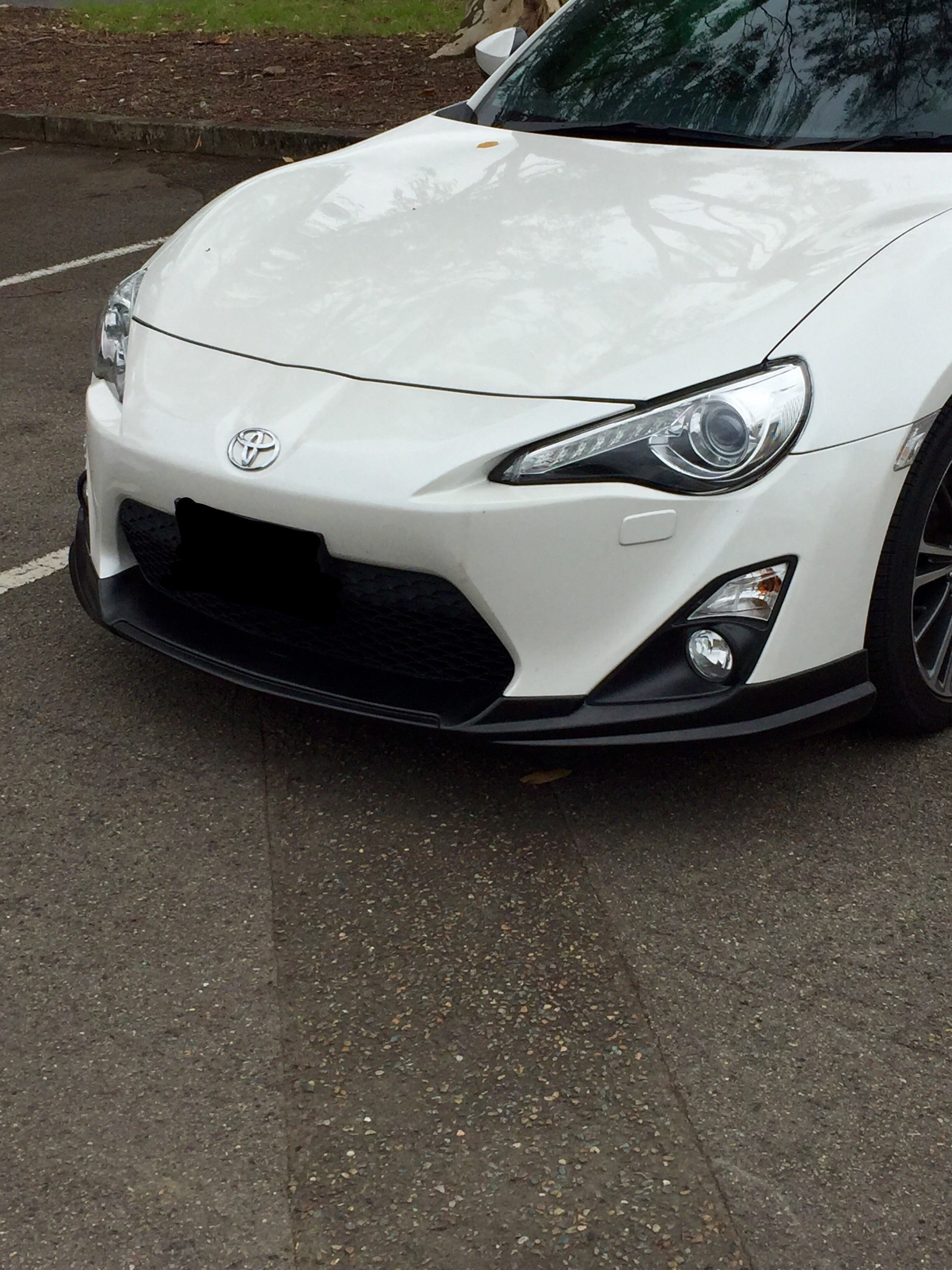 2012-2016 Toyota 86 ZN6 Tom Style Front Lip