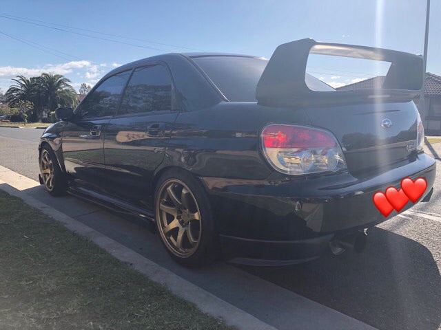 2002-2007 Subaru WRX STI GD Rear Pods