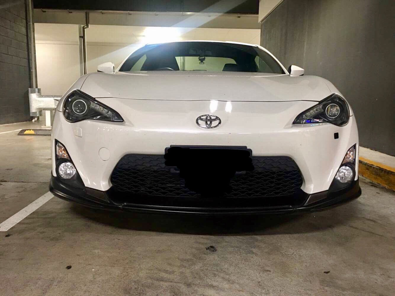 2012-2016 Toyota 86 ZN6 Tom Style Front Lip