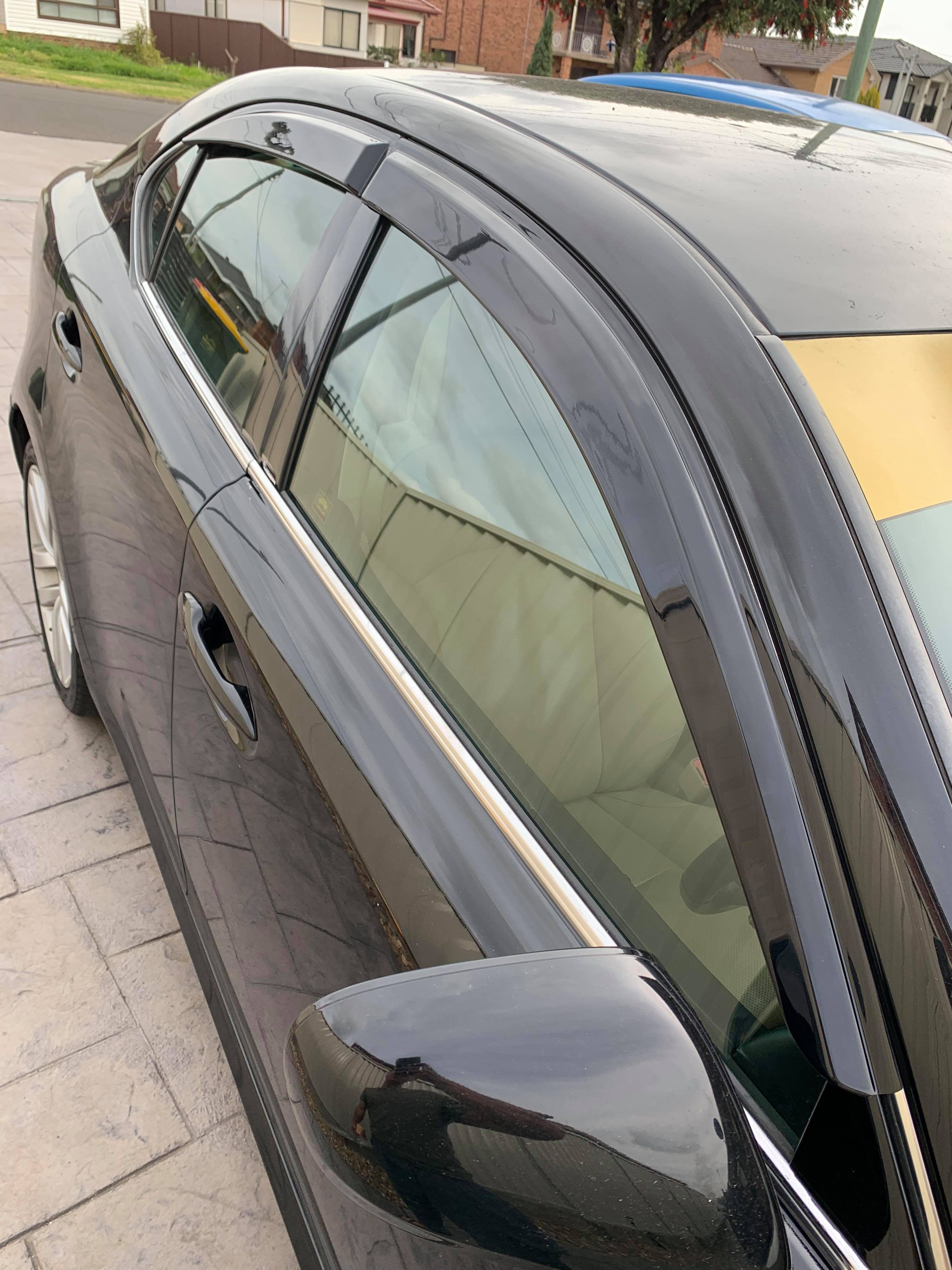 2006-2013 Lexus IS250 IS350 Window Visors | Weather Shields