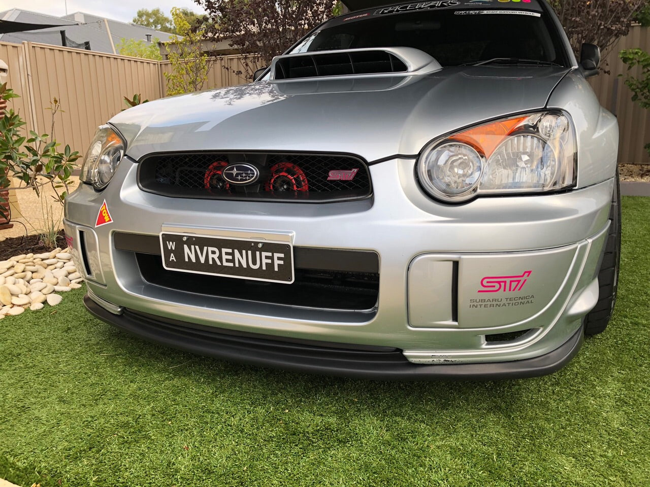 2003-2005 Peanut Eye Subaru WRX STI GD Front Lip