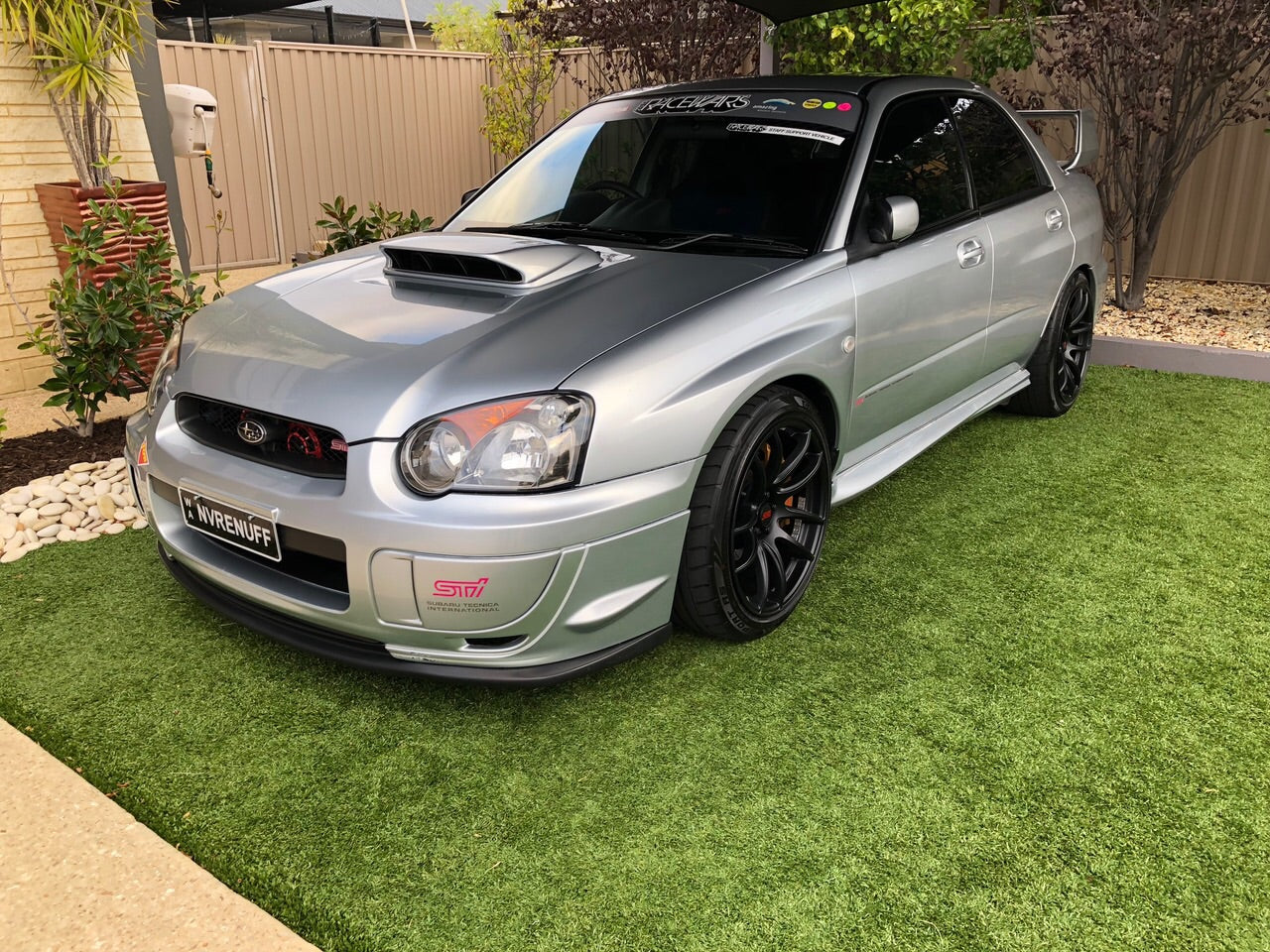 2003-2005 Peanut Eye Subaru WRX STI GD Front Lip