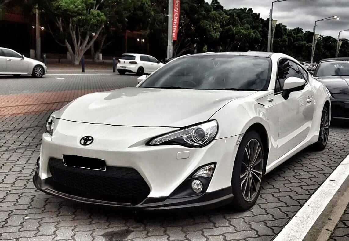 2012-2016 Toyota 86 ZN6 Tom Style Front Lip