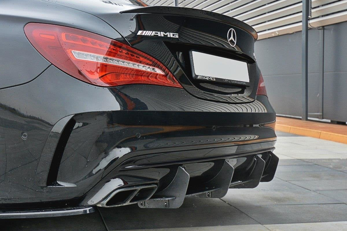 Maxton Design Rear Diffuser Mercedes CLA45 AMG C117 (Facelift)