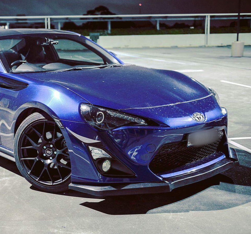 2012-2016 Toyota 86 ZN6 Front Lip Chargespeed Style