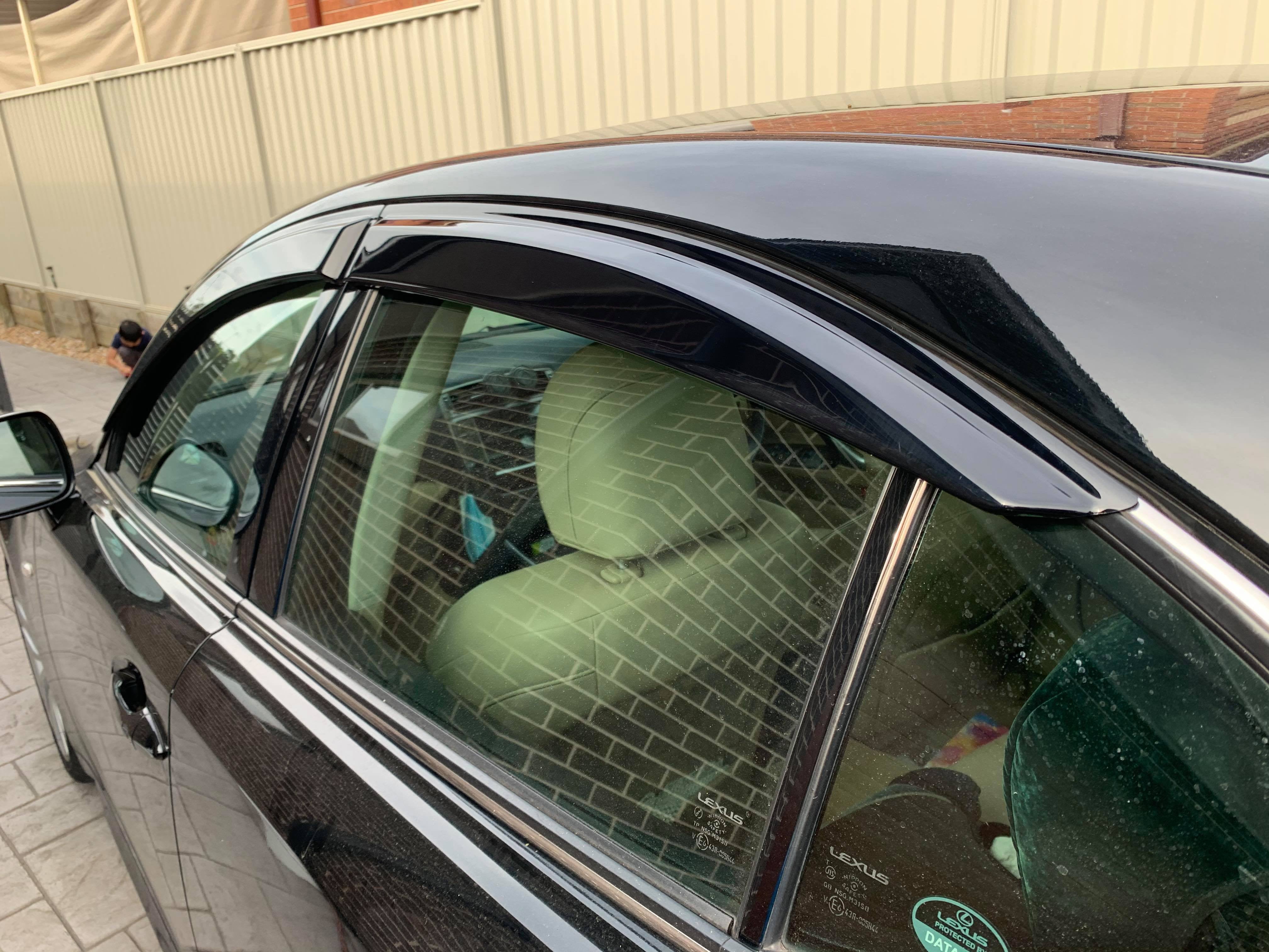 2006 lexus deals is250 window visors