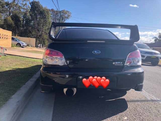 2002-2007 Subaru WRX STI GD Rear Pods