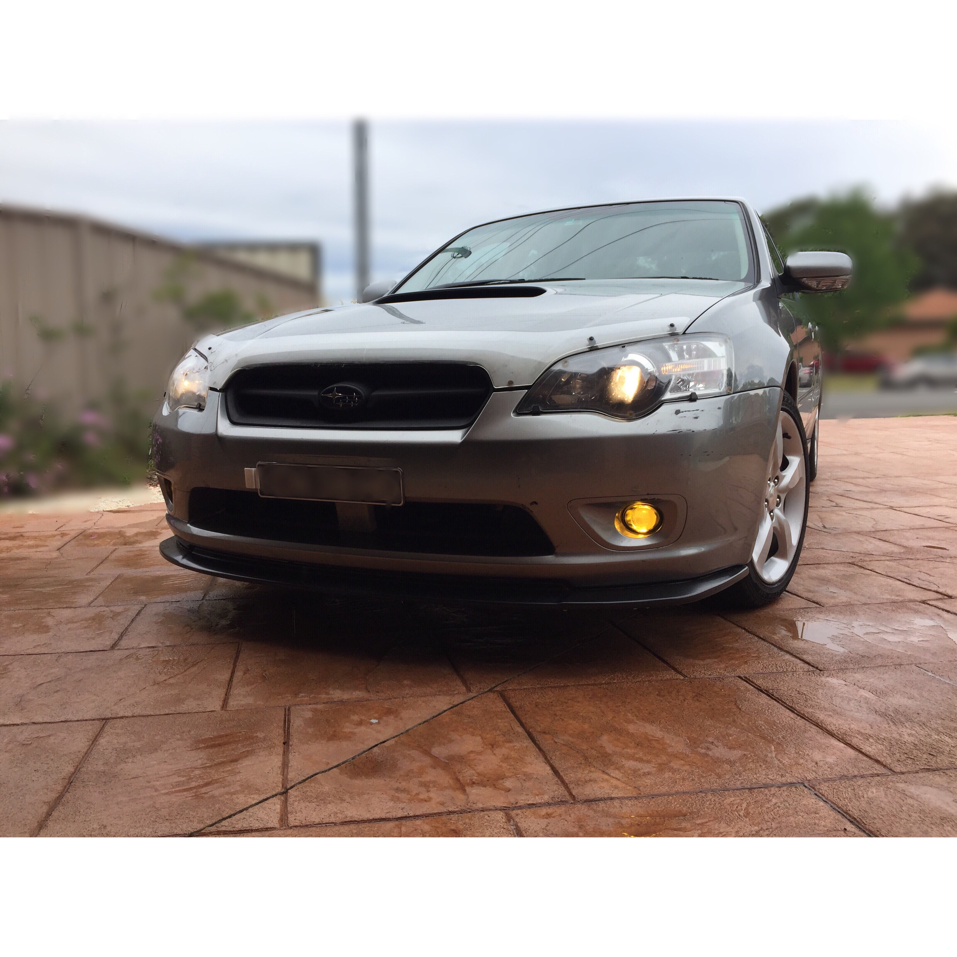 2003-2006 Subaru Liberty STI front lip