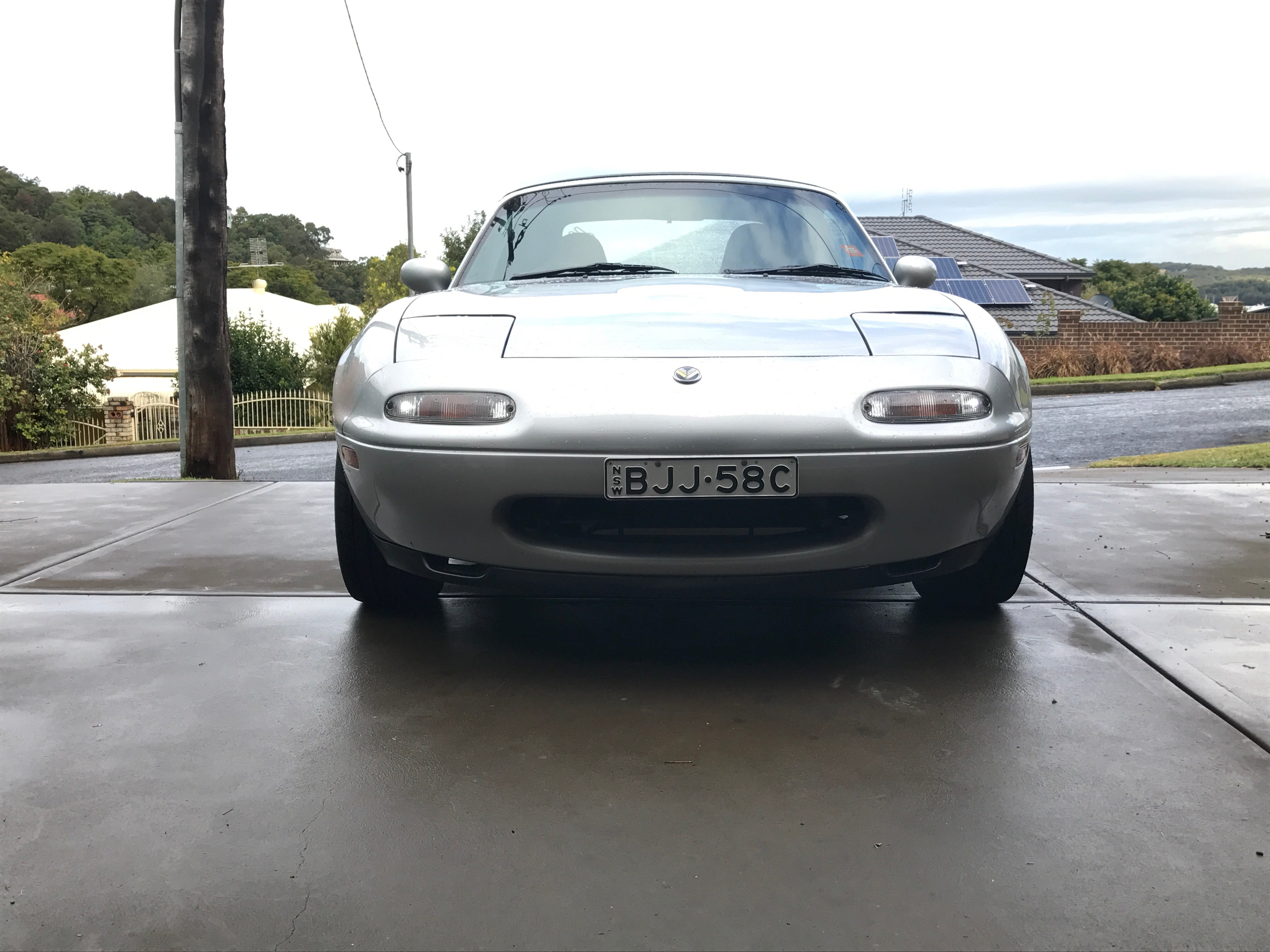 1990-1997 Mazda MX5 OEM RS Style Front Lip