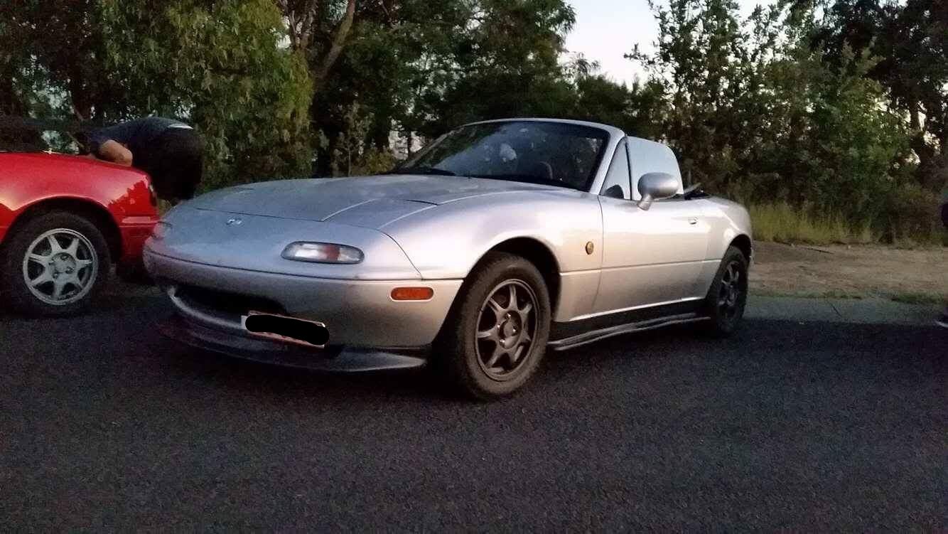 1990-1997 Mazda MX5 NA GV Front Lip