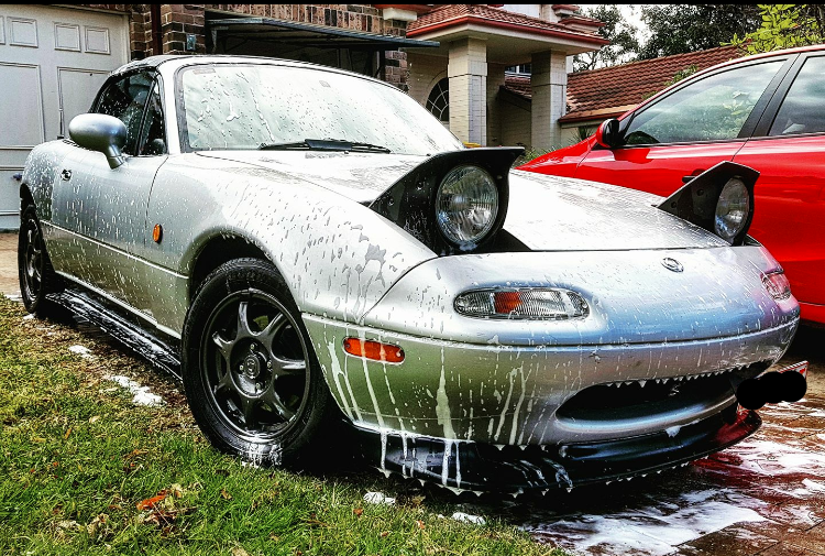 1990-1997 Mazda MX5 NA GV Front Lip