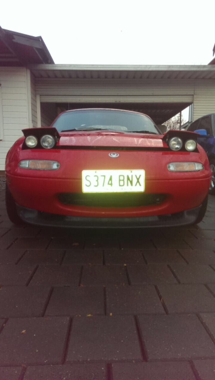 1990-1997 Mazda MX5 NA GV Front Lip