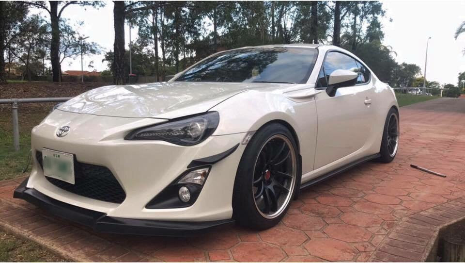 2012-2016 Toyota 86 ZN6 Body Full Lip Kit Chargespeed Style