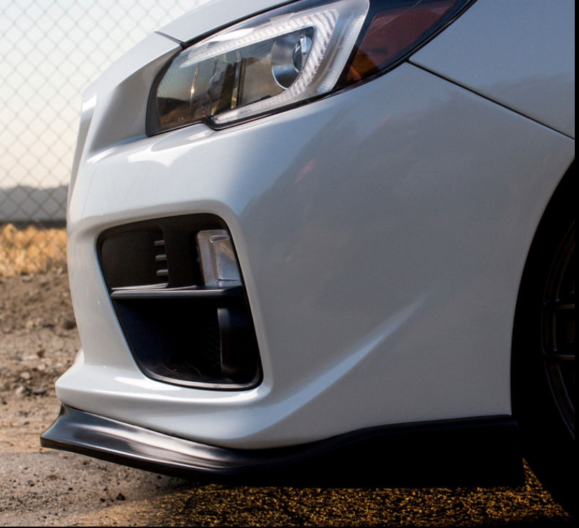 2015-2021 Subaru WRX Front Lip Chargespeed Style
